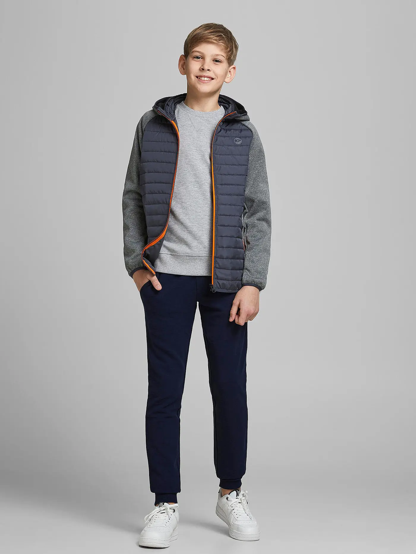 JACK & JONES | Jungen Jogginghose JJIGORDON | blau